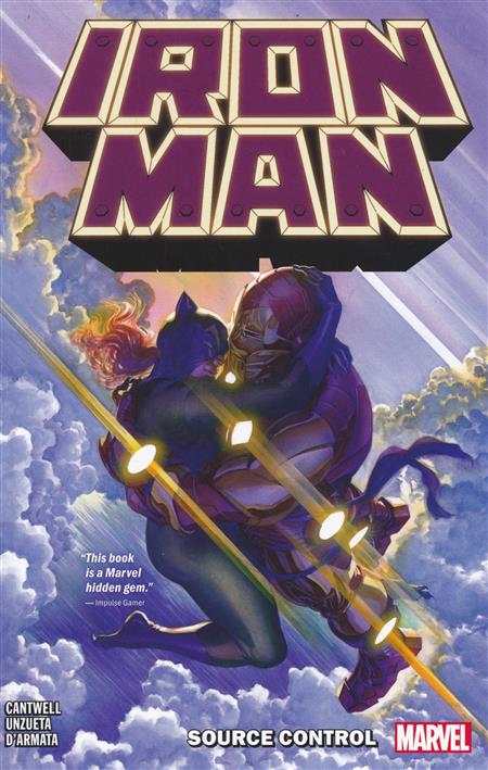 Iron Man Volume 04: Source Control