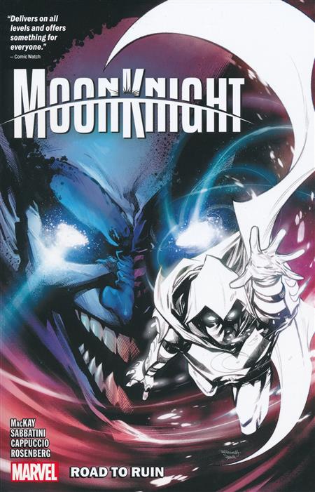 Moon Knight Volume 4: Road To Ruin