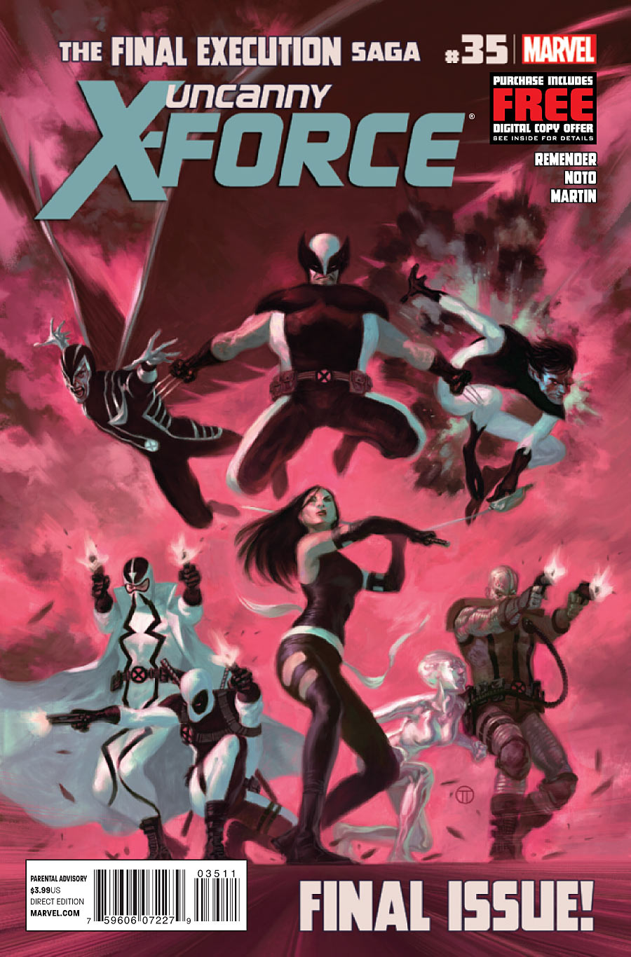 Uncanny X-Force (2010) #35