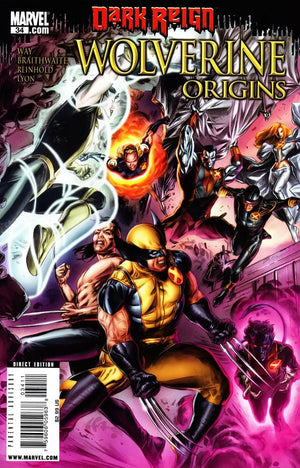 Wolverine Origins (2006) #34