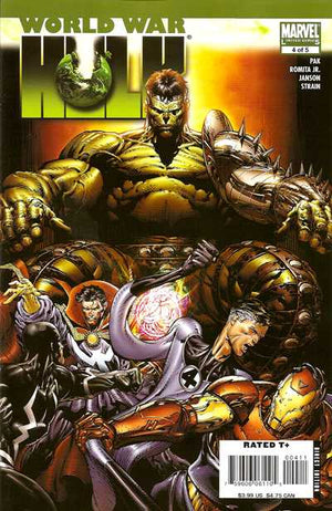 World War Hulk #4