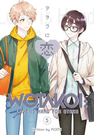 Wotakoi Love Is Hard for Otaku Volume 5