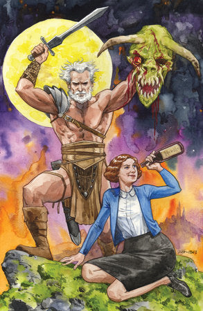 Helen of Wyndhorn #4 Jill Thompson Variant