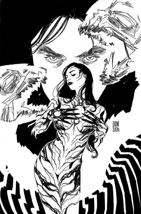 Witchblade #12 Virgin Black and White Variant