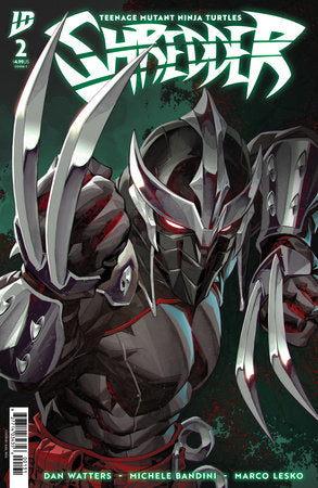 Teenage Mutant Ninja Turtles: Shredder #2 Ngu Cover