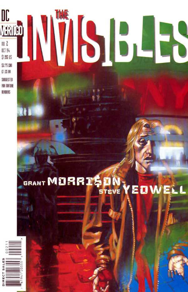 Invisibles (1994) #2