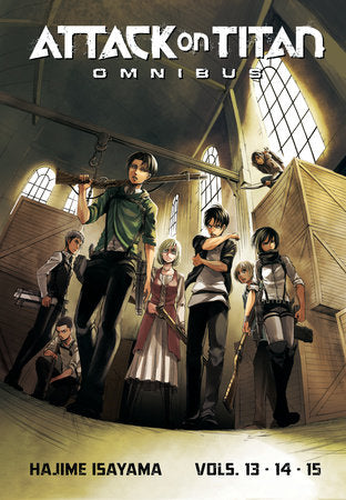 Attack on Titan Omnibus Volume 5 - Vol 13-15