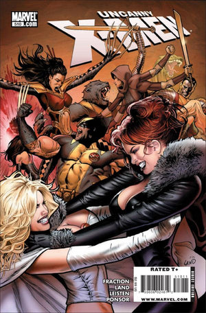 Uncanny X-Men (1981) #510