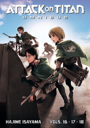 Attack on Titan Omnibus Volume 6 - Vol 16-18