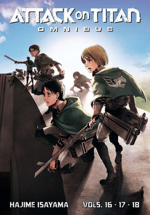 Attack on Titan Omnibus Volume 6 - Vol 16-18