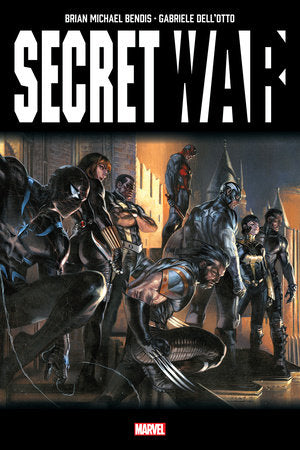 Secret War By Brian Michael Bendis Omnibus - Direct Market Cover
