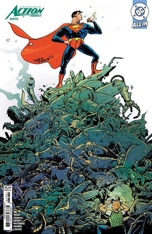 Action Comics #1070 Wes Craig Card Stock Cover