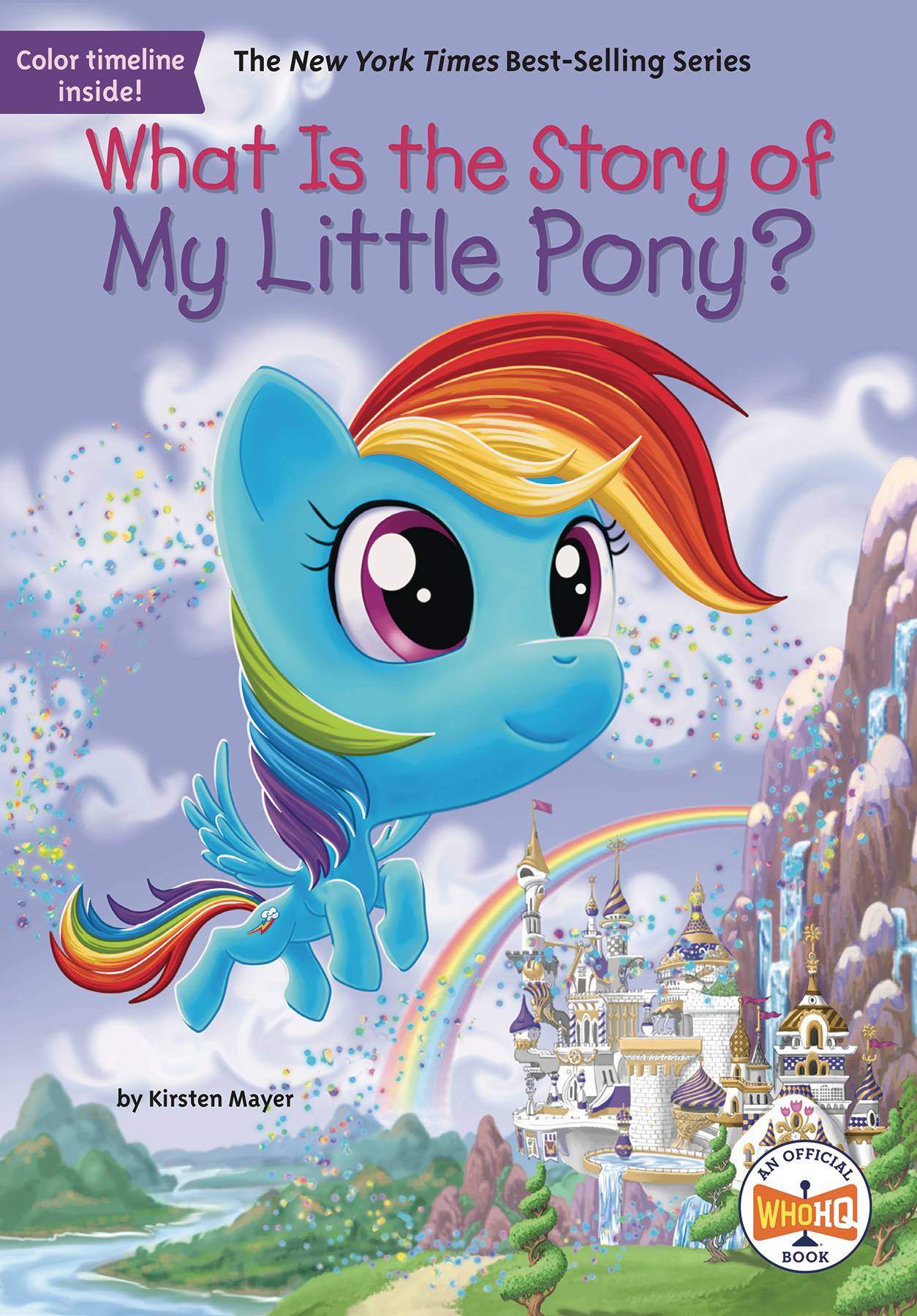 What Is The Story Of My Little Pony