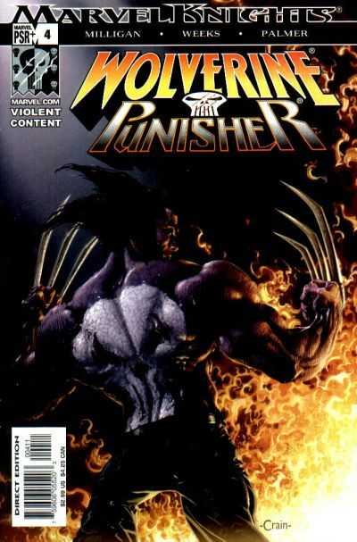 Wolverine / Punisher #4