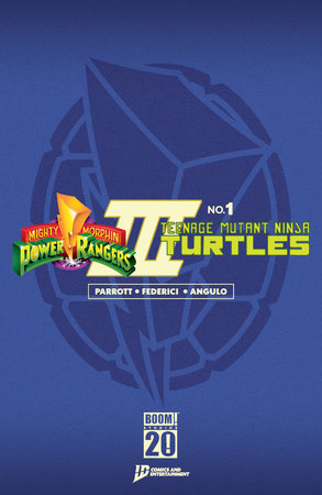 Mighty Morphin Power Rangers/ Teenage Mutant Ninja Turtles III #1 Intermix Polybag Cover
