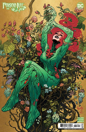 Poison Ivy #18 Yanick Paquette Card Stock Cover