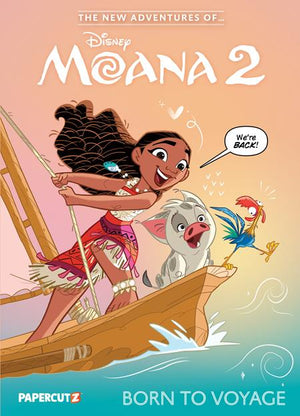 New Adventures of Moana 2: Born to Voyage