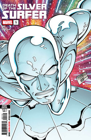 Death Of The Silver Surfer #1  Second Print
