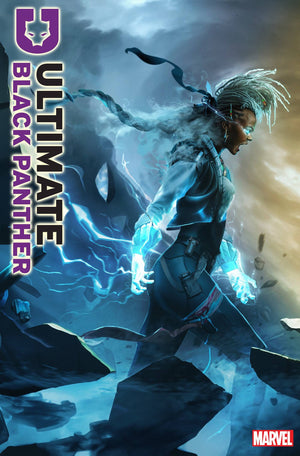 Ultimate Black Panther (2023) #1 Bosslogic Cover