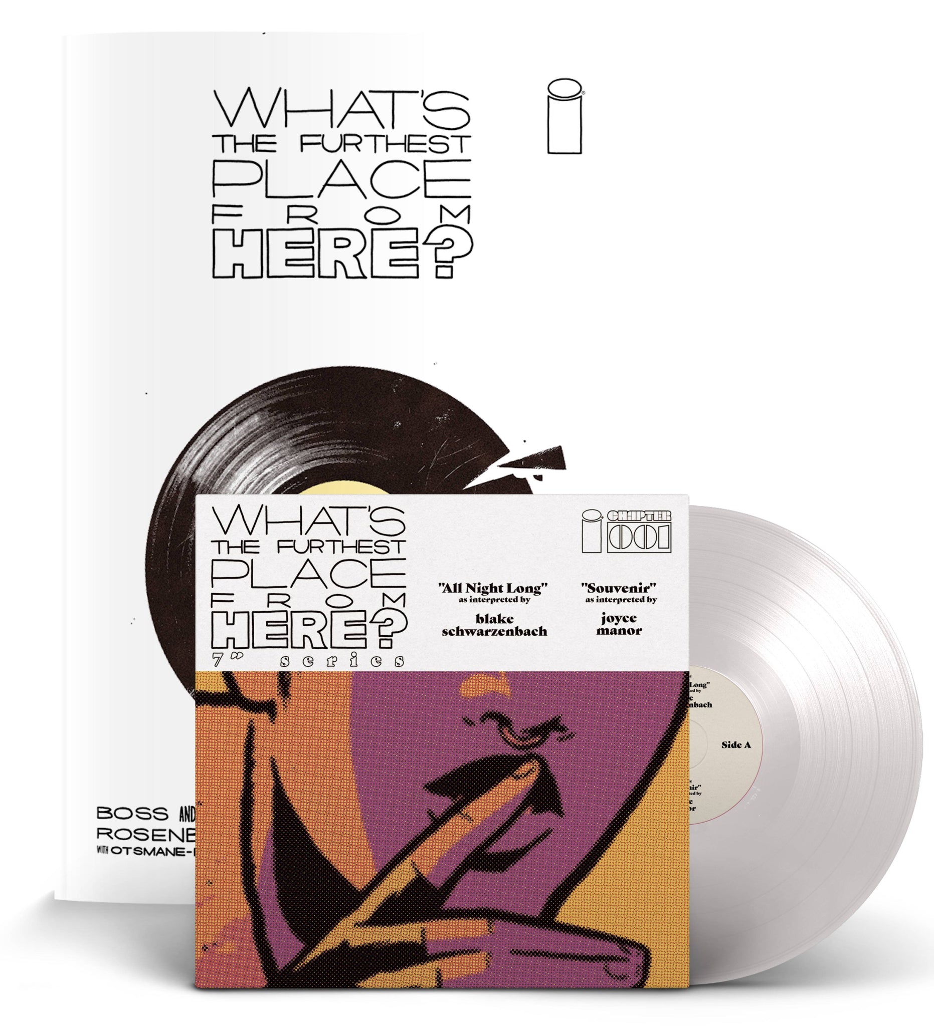 What's the Furthest Place from Here? (2021) #1 With Exclusive Vinyl Second Print