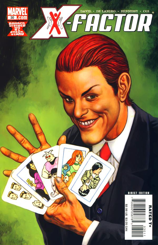 X-Factor (2005) #30