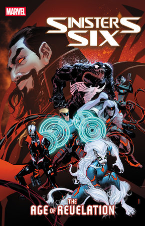 Sinister's Six #1 1:25 David Baldeon Variant