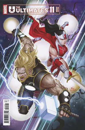 Ultimates #11 Inhyuk Lee Cover