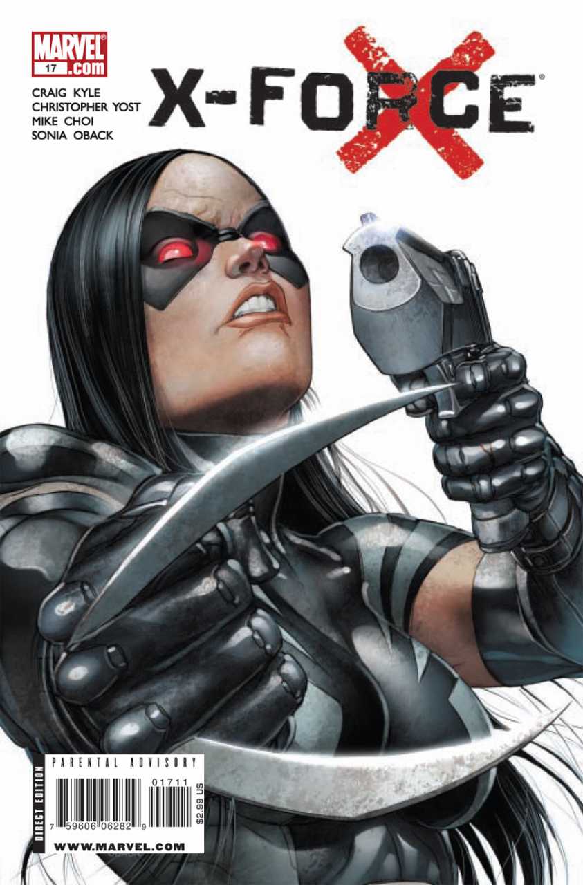 X-Force (2008) #17