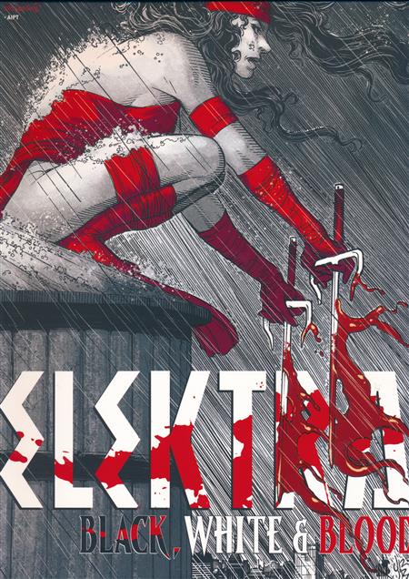 Elektra: Black, White & Blood