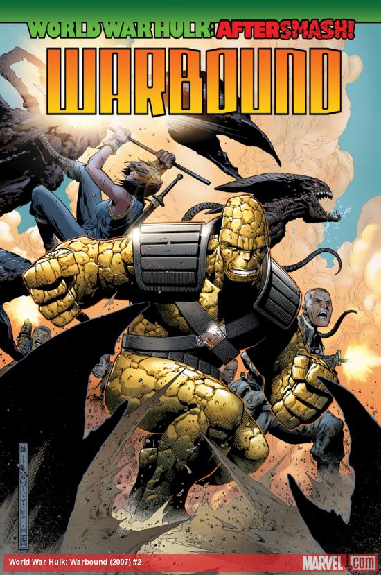 World War Hulk Aftersmash: Warbound #1-5 Comic Set