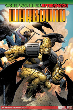 World War Hulk Aftersmash: Warbound #1-5 Comic Set