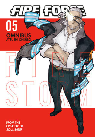 Fire Force Omnibus Volume 5 (Volume 13-15)