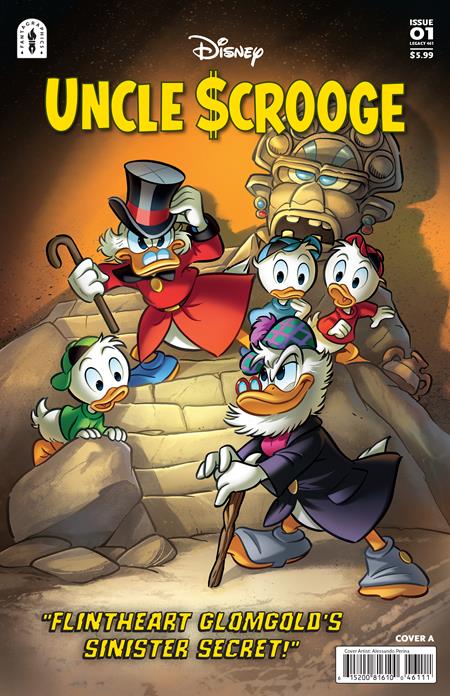 Uncle Scrooge: Flintheart Glomgolds Sinister Secret #1