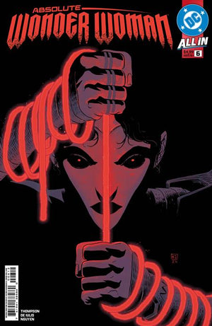 Absolute Wonder Woman #6 - 2nd Printing