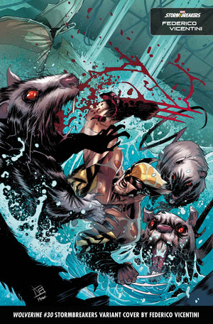 Wolverine #30 Stormbreaker Cover