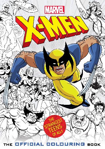 The Official X-Men Colouring Book