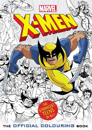 The Official X-Men Colouring Book