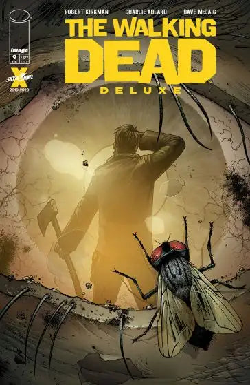 Walking Dead Deluxe #09 Moore & McCaig Cover