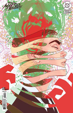Absolute Martian Manhunter #4 (OF 6)  1:50 Marguerite Sauvage  Card Stock Variant