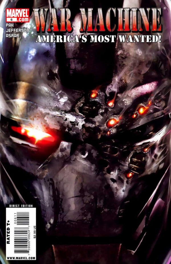 War Machine (2008) #06