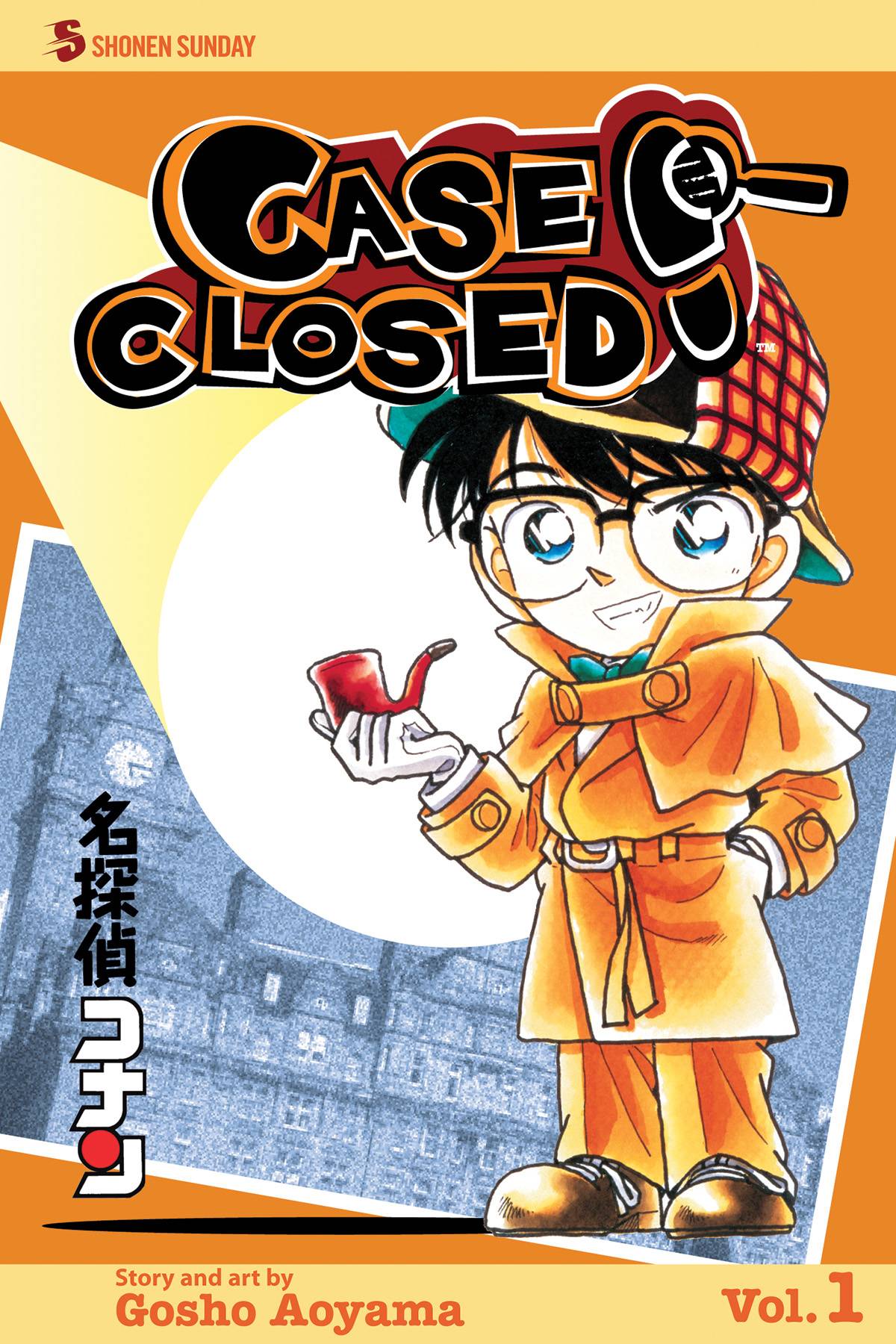 Case Closed Volume 1
