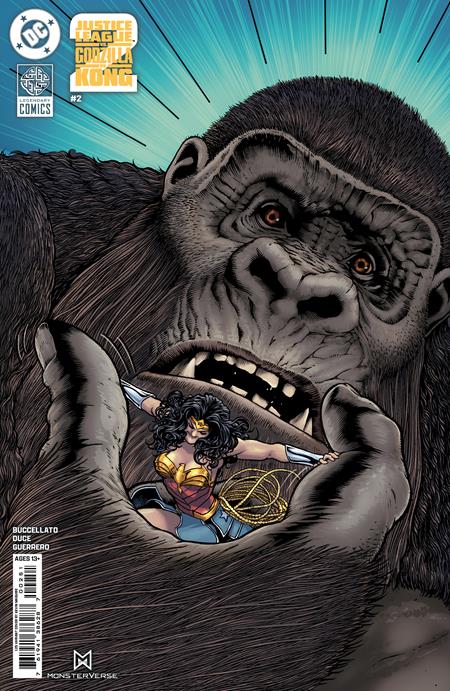 Justice League Vs Godzilla Vs Kong 2 #2 (OF 7)  1:25 Kevin Maguire  Card Stock Variant