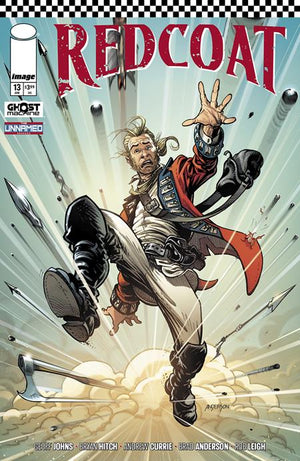Redcoat #13 Anderson Cover