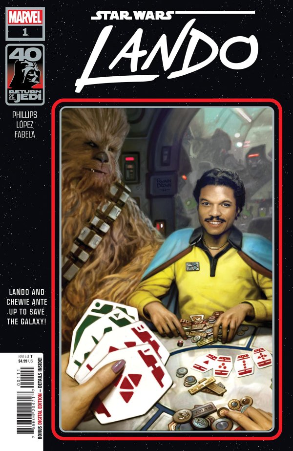 Star Wars: Return Of The Jedi - Lando (2023) #1