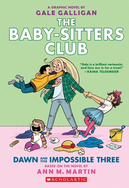 Baby-Sitters Club: Dawn And the Impossible