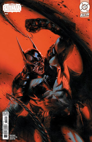 Absolute Batman #10   Gabriele Dell'Otto Card Stock Cover