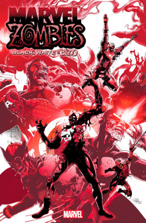 Marvel Zombies: Black, White & Blood (2023) #1 Homage Variant