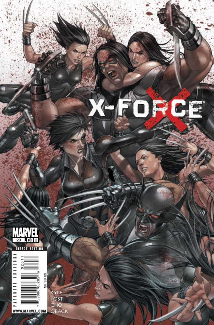 X-Force (2008) #20