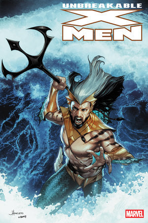 Unbreakable X-Men #1 1:25  Jay Anacleto Variant