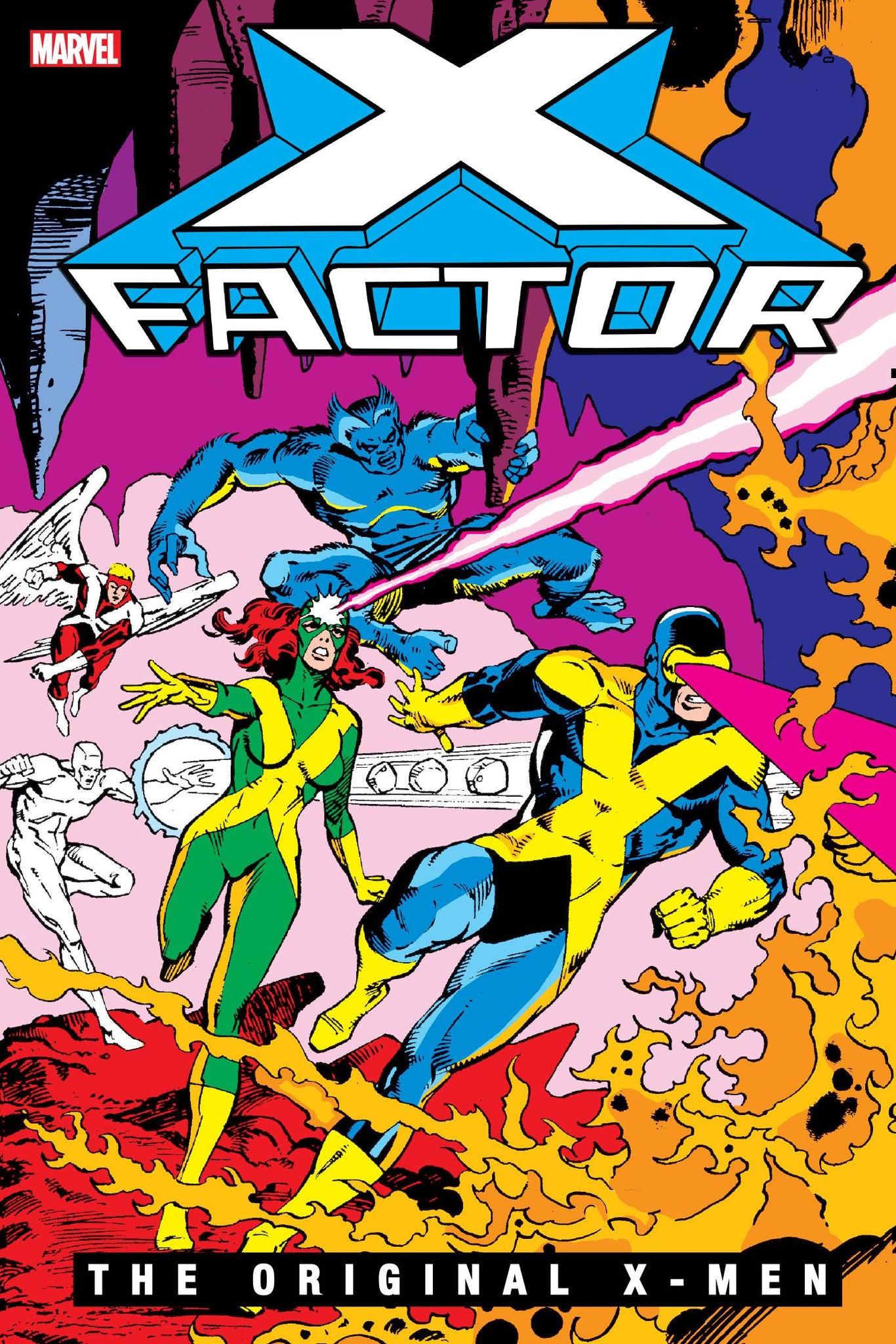 X-Factor: The Original X-Men Omnibus Volume 1